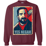 Yes Negan Crewneck Sweatshirt