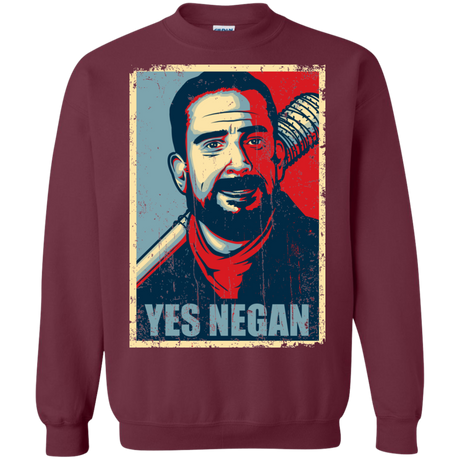 Yes Negan Crewneck Sweatshirt