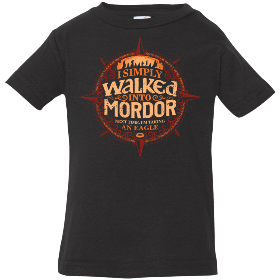 Walked Mordor Infant Premium T-Shirt