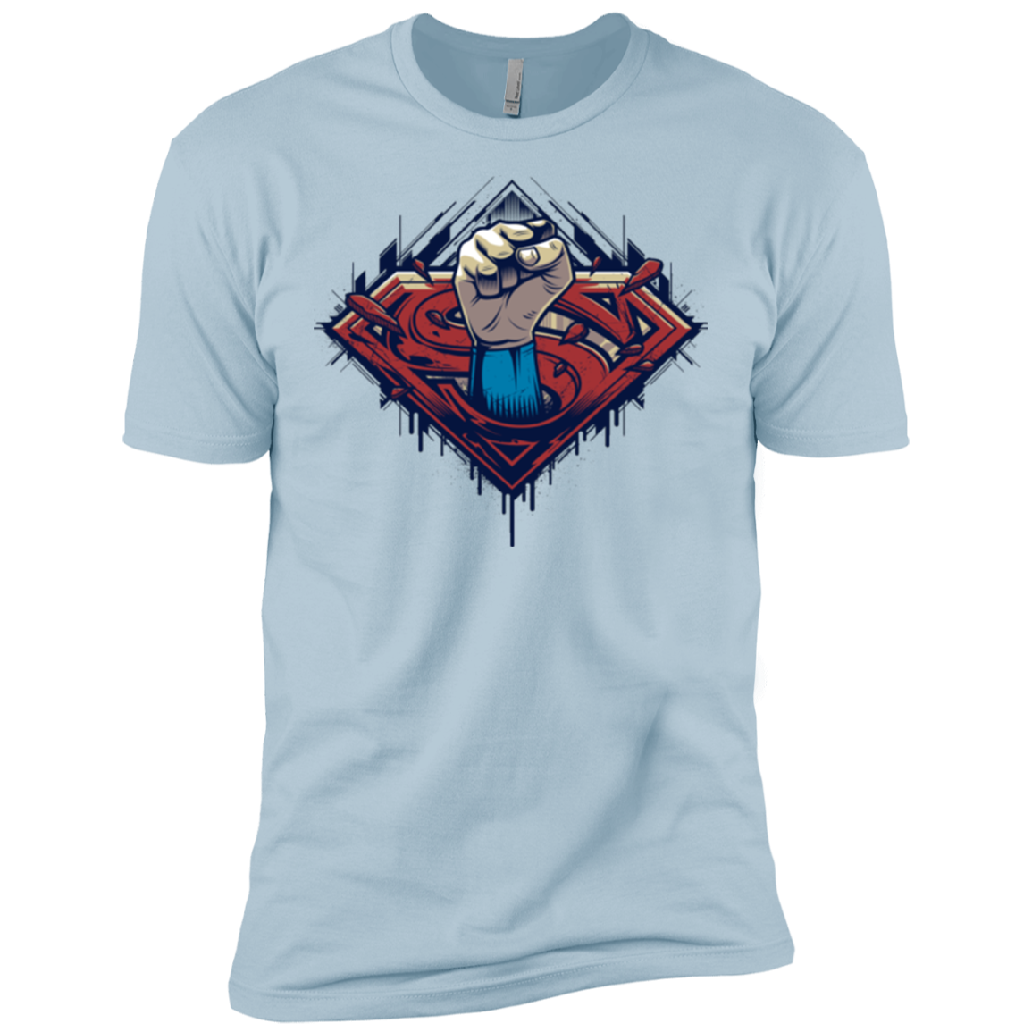 Steel Hero Men's Premium T-Shirt