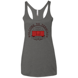 Welcome to Terminus Women's Triblend Racerback Tank