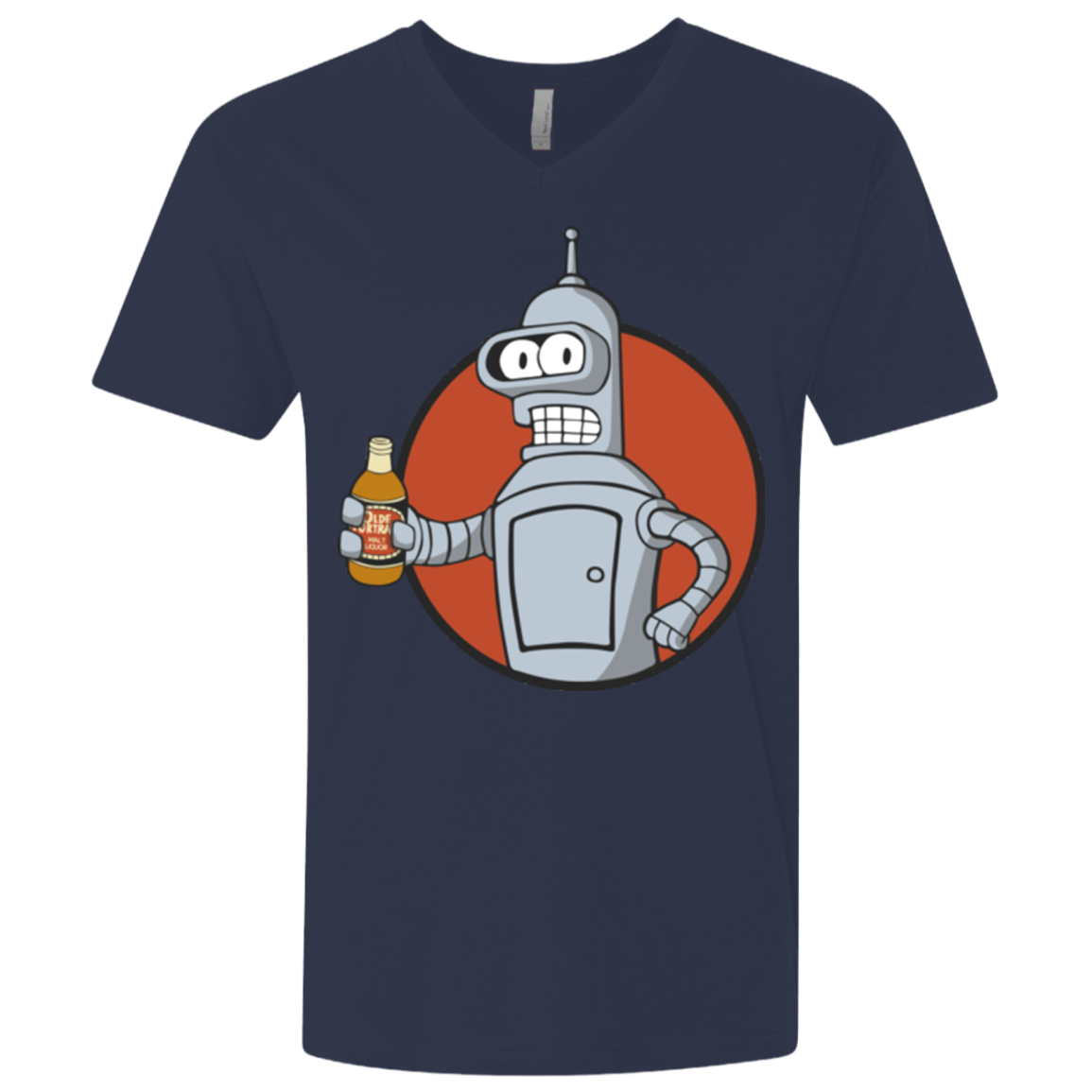 Vault bot Men's Premium V-Neck