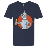 Vault bot Men's Premium V-Neck