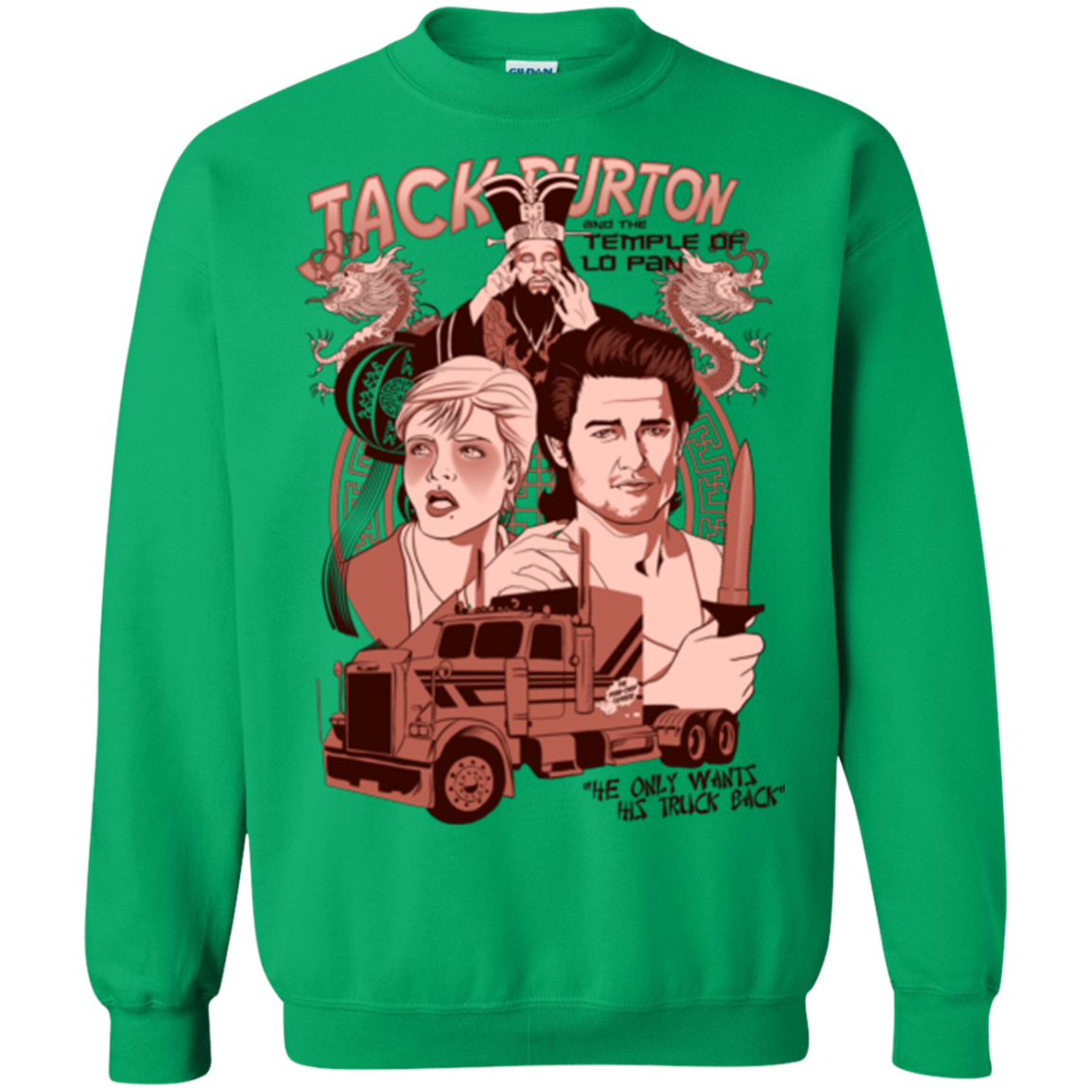 The Temple of Lo Pan Crewneck Sweatshirt