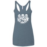 Troopers Women's Triblend Racerback Tank