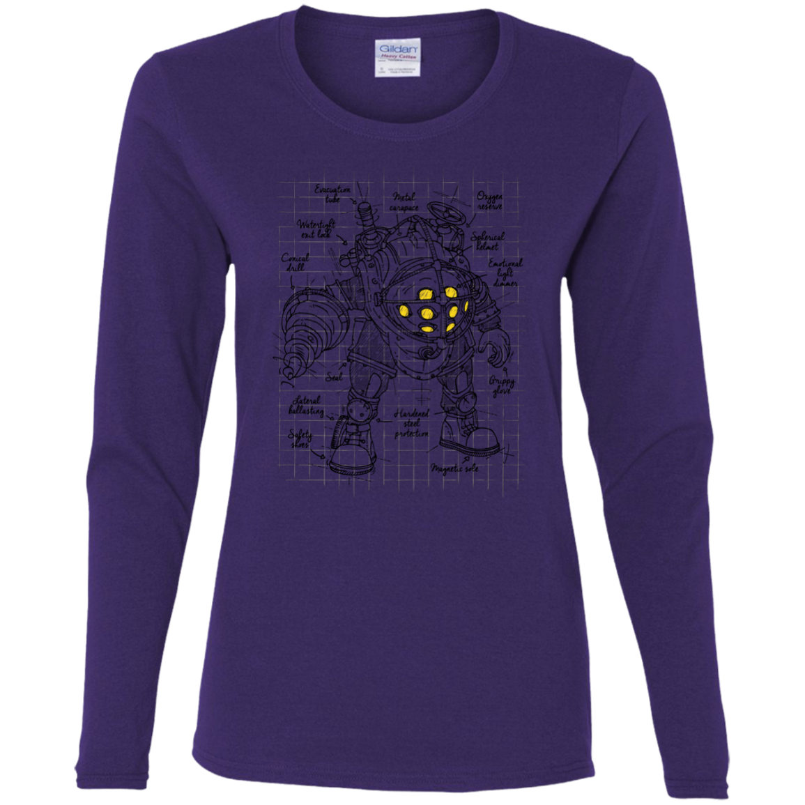 Big Daddy Plan Women's Long Sleeve T-Shirt