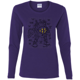 Big Daddy Plan Women's Long Sleeve T-Shirt