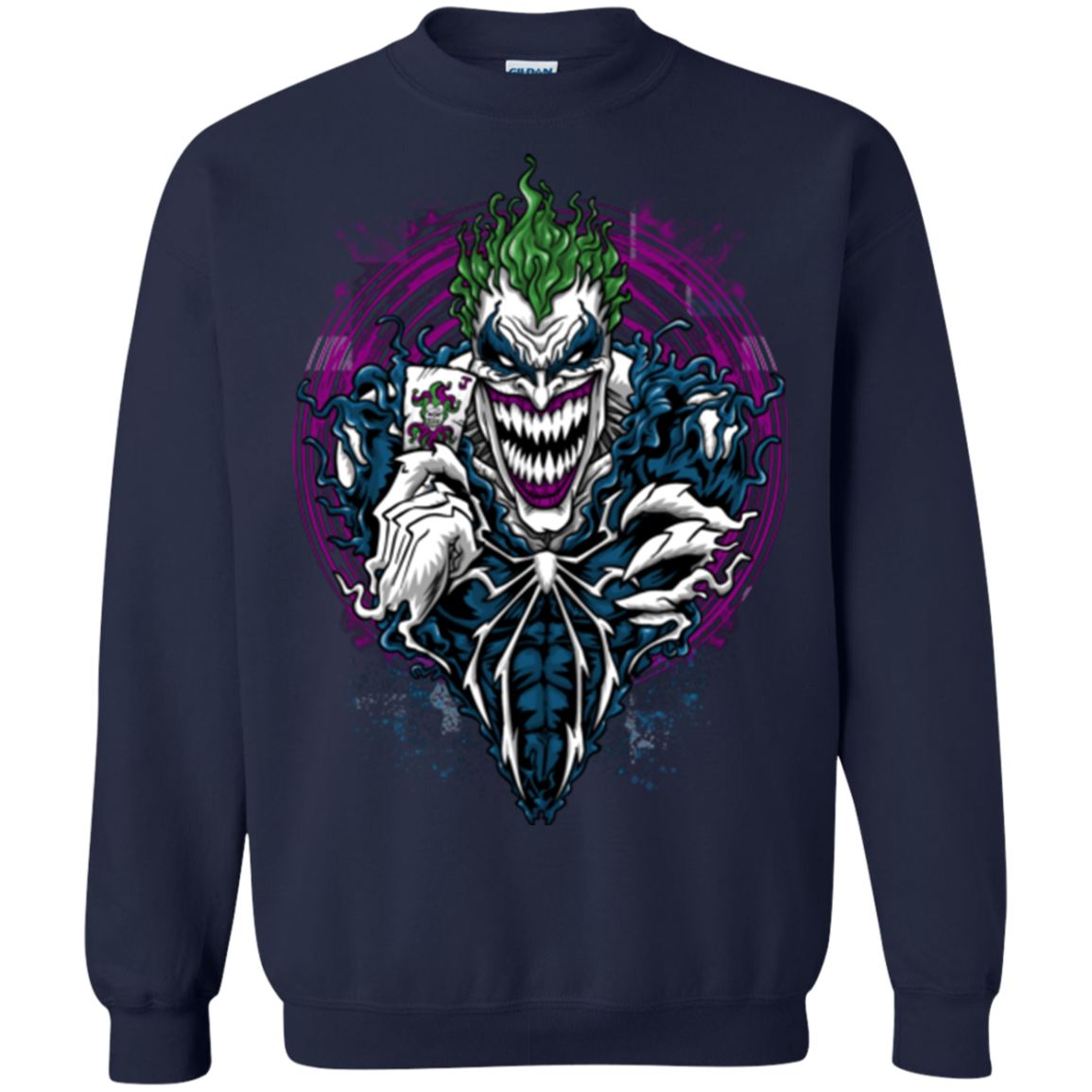 Venomous Joke Crewneck Sweatshirt