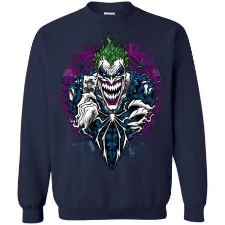 Venomous Joke Crewneck Sweatshirt