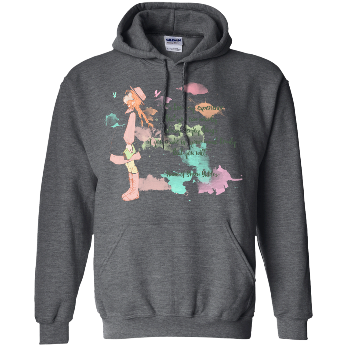 Anne of Green Gables Pullover Hoodie