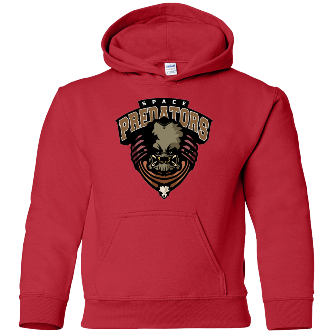 Space Predators Youth Hoodie