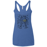 Big Daddy Plan Women's Triblend Racerback Tank