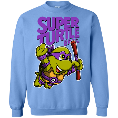 Super Turtle Bros Donnie Crewneck Sweatshirt