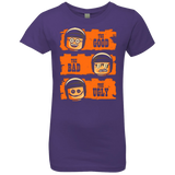 GOOD COP BAD COP UGLY COP Girls Premium T-Shirt
