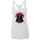 The Way of the Bat Women's Triblend Racerback Tank