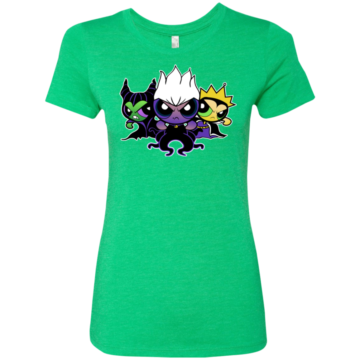 Villain Puff Girls Women's Triblend T-Shirt