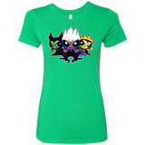 Villain Puff Girls Women's Triblend T-Shirt