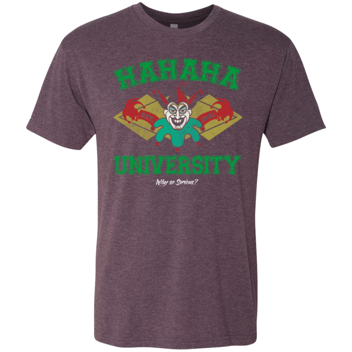 Hahaha University Men's Triblend T-Shirt