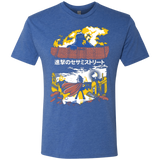 Attack on Sesame Street Men's Triblend T-Shirt