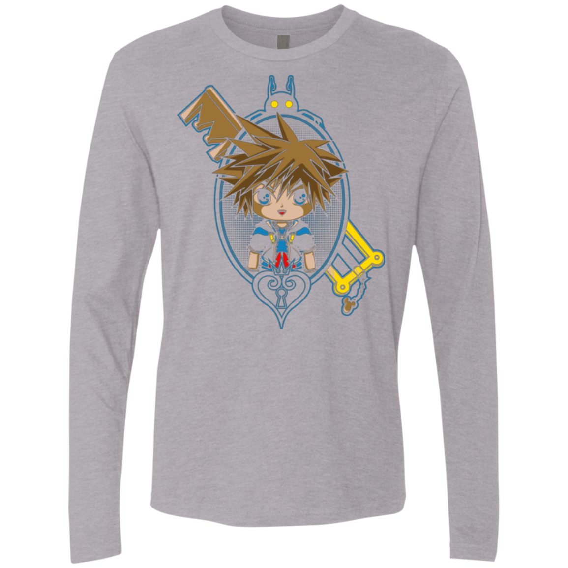 Sora Portrait Men's Premium Long Sleeve