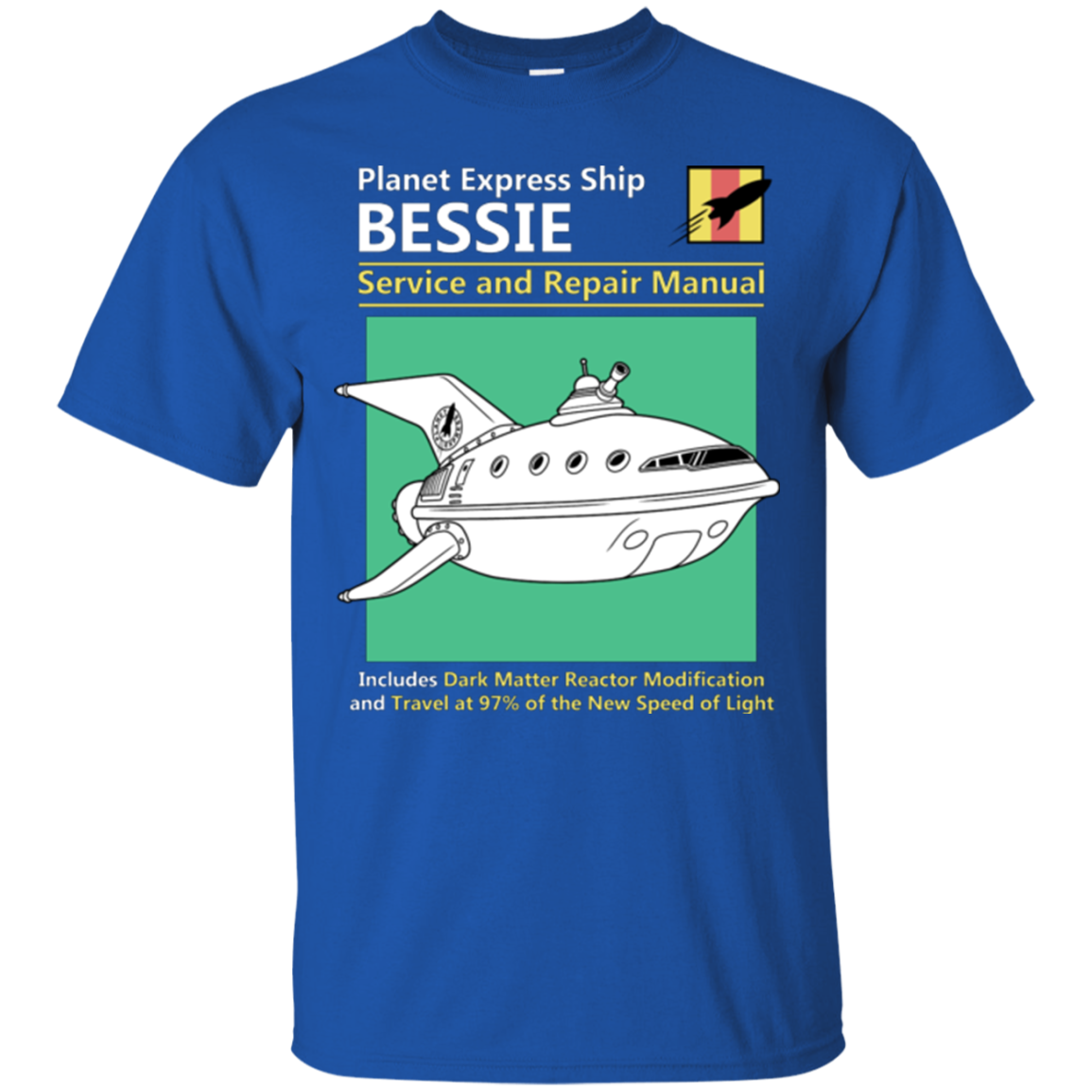 Bessie Service and Repair Manual T-Shirt