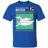 Bessie Service and Repair Manual T-Shirt