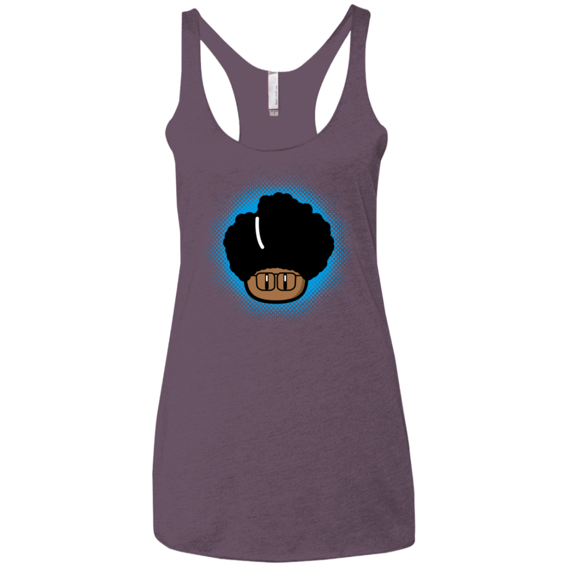 Up Moss Women's Triblend Racerback Tank