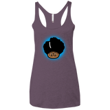 Up Moss Women's Triblend Racerback Tank