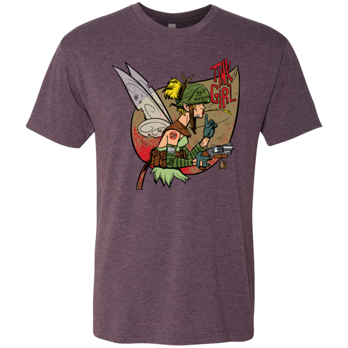 Tink Girl Men's Triblend T-Shirt