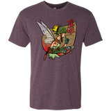 Tink Girl Men's Triblend T-Shirt