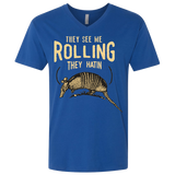 They See Me Rollin Men's Premium V-Neck