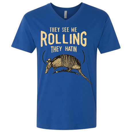 They See Me Rollin Men's Premium V-Neck