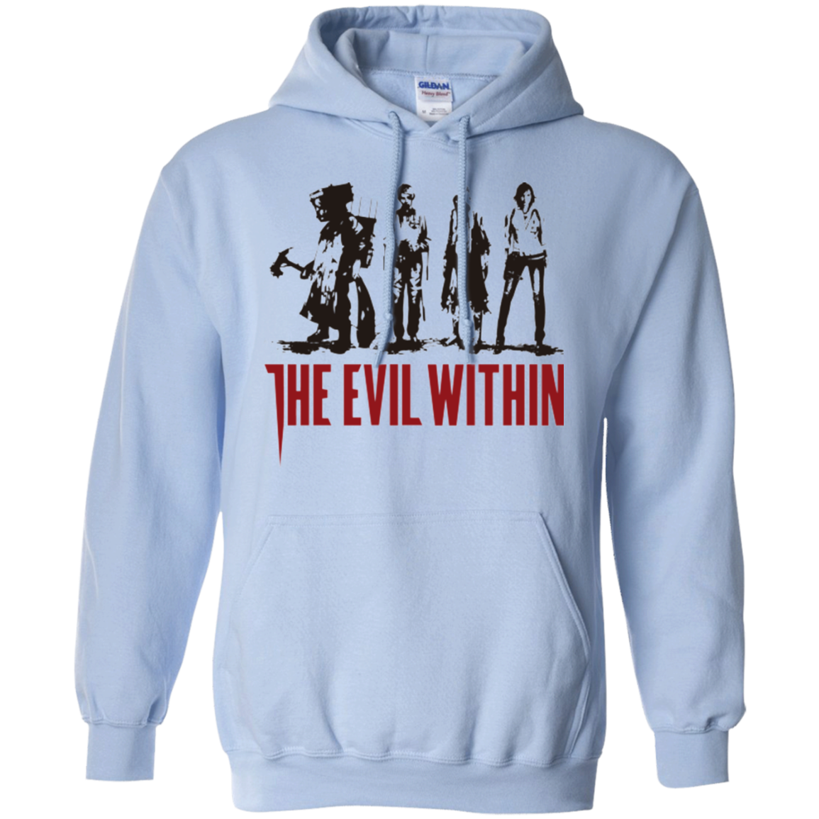 The Evil Within Pullover Hoodie