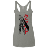 Mercenary Women's Triblend Racerback Tank