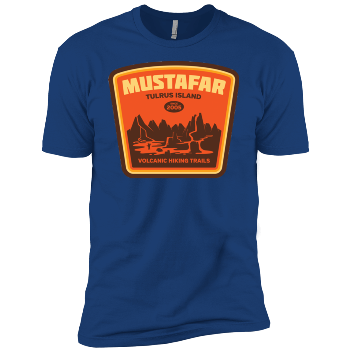 Volcanic Hiking Trails Boys Premium T-Shirt