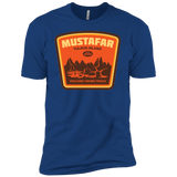 Volcanic Hiking Trails Boys Premium T-Shirt