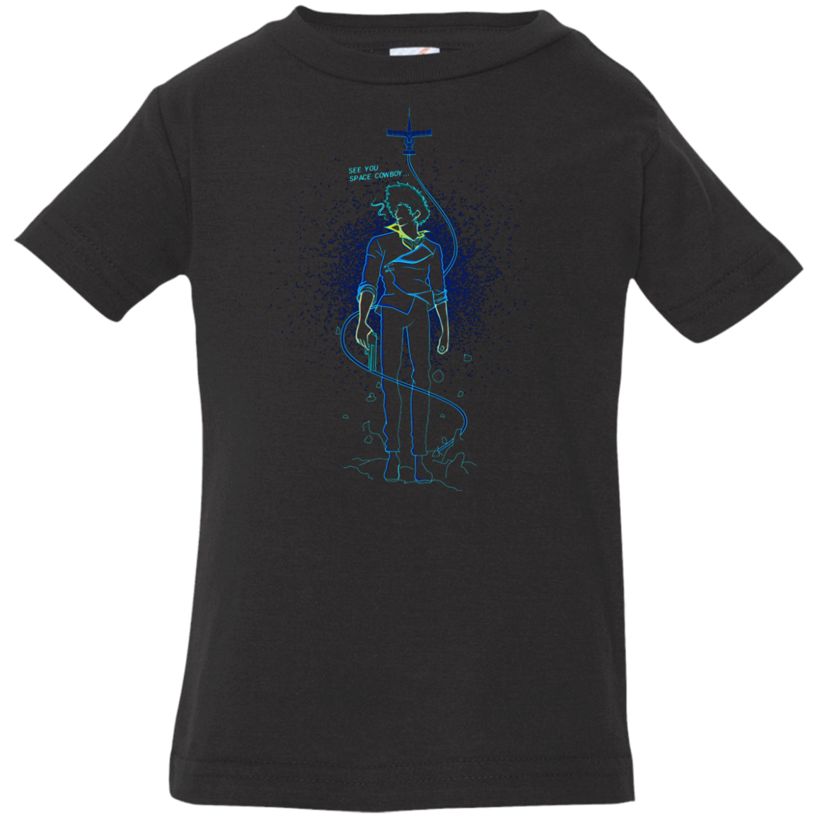 Shadow of Space Cowboy Infant Premium T-Shirt