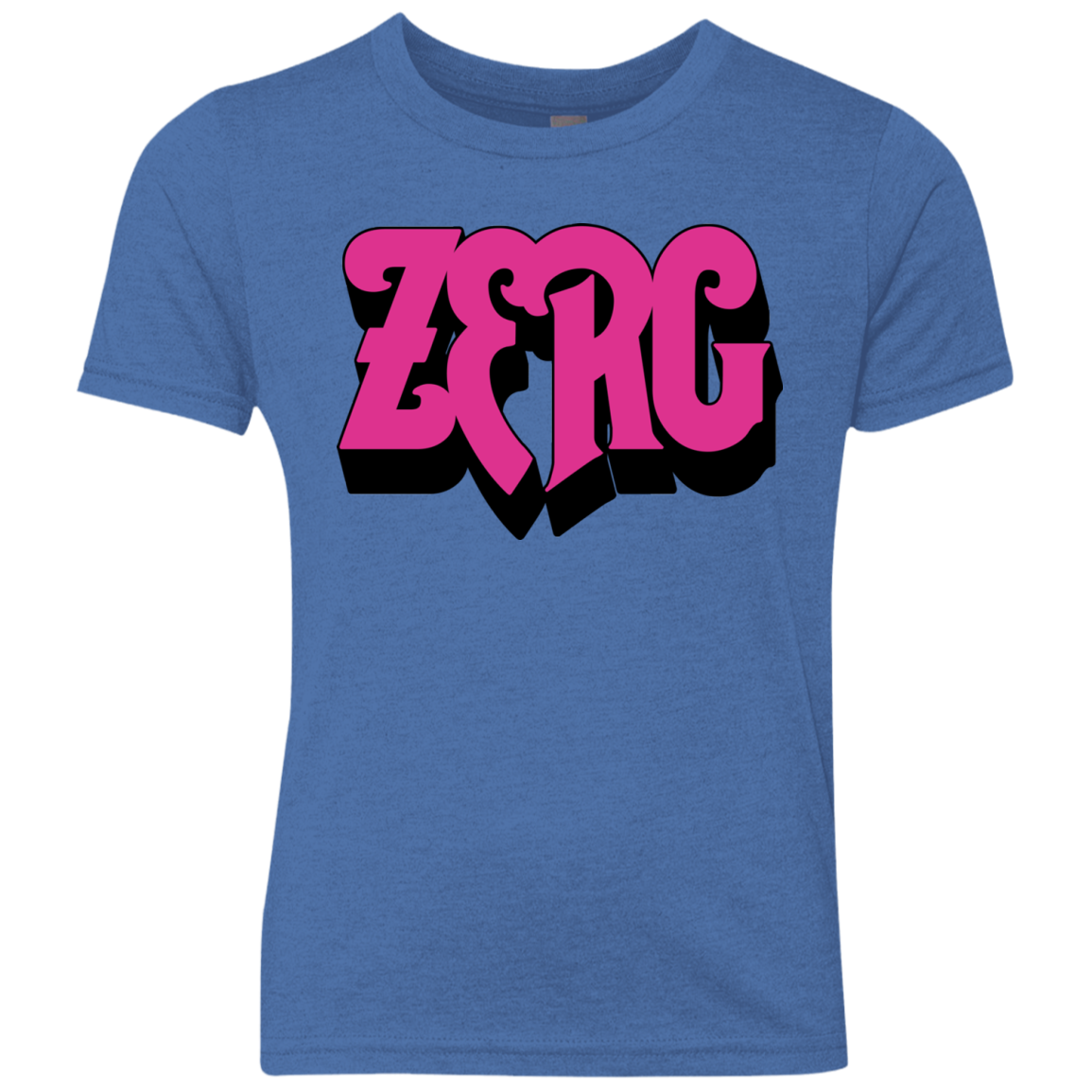 Zerg Rush Youth Triblend T-Shirt