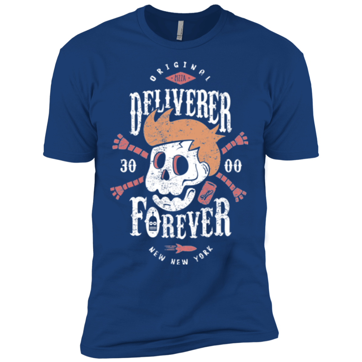 Deliverer Forever Men's Premium T-Shirt