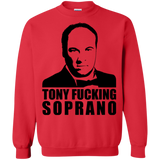 Tony Fucking Soprano Crewneck Sweatshirt