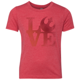 LOVE Rebel Youth Triblend T-Shirt