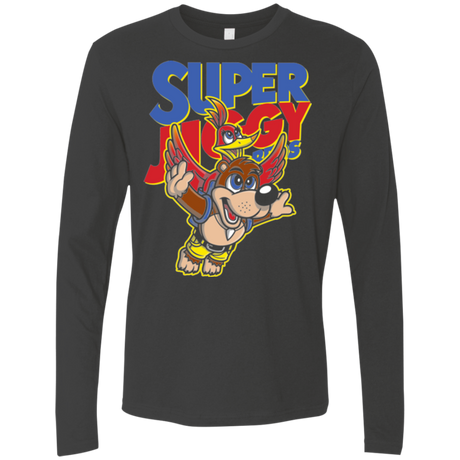 Super Jiggy Bros Men's Premium Long Sleeve