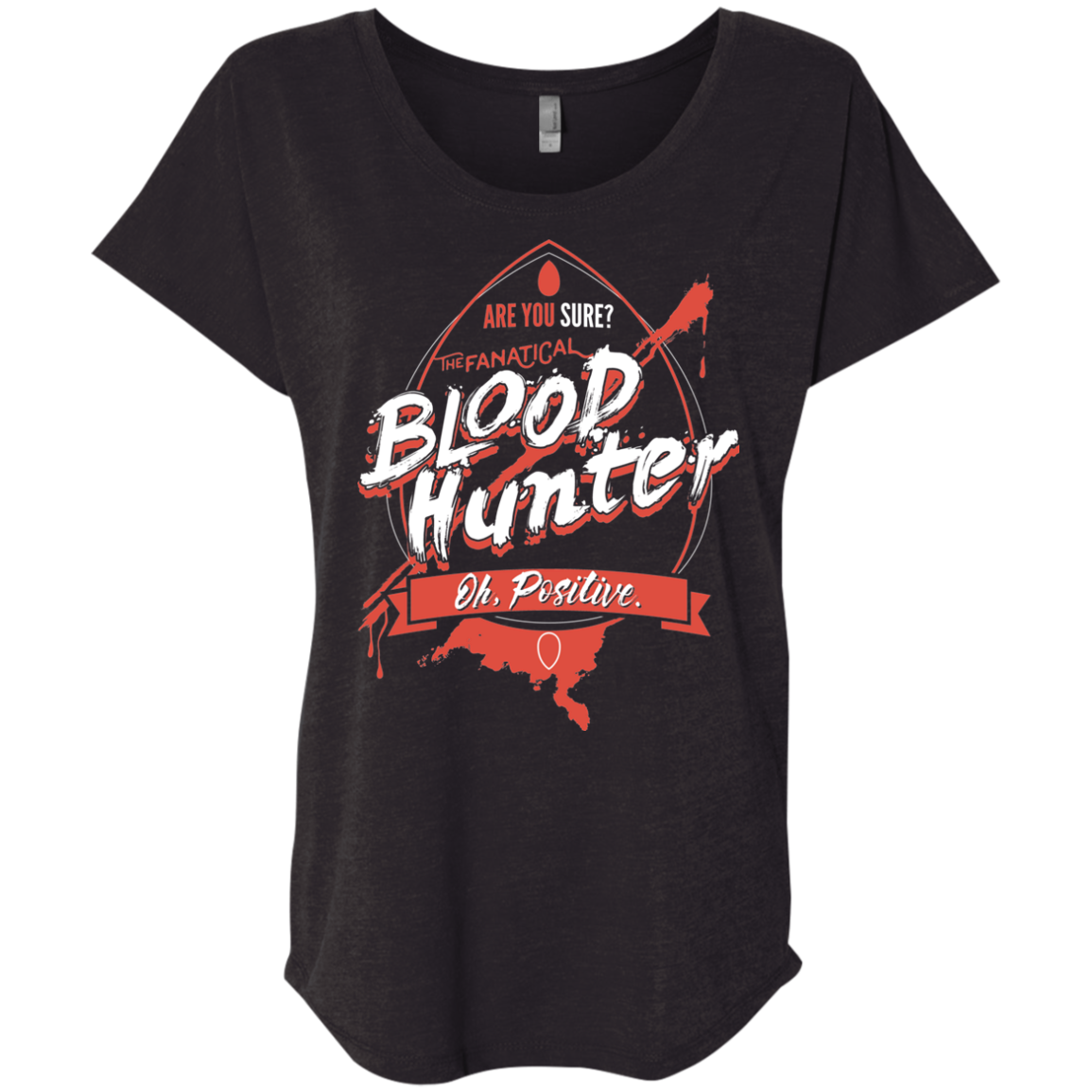 Blood Hunter Triblend Dolman Sleeve