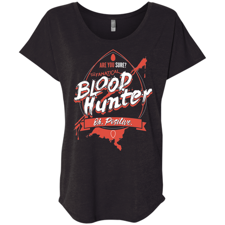 Blood Hunter Triblend Dolman Sleeve