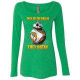 BB8TSMR Women's Triblend Long Sleeve Shirt