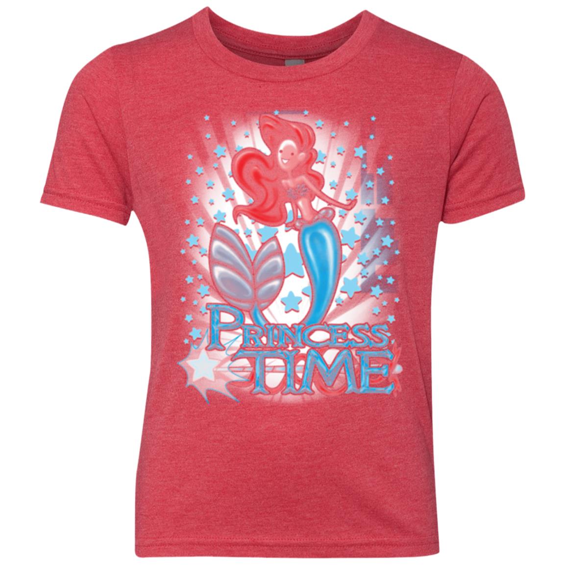 Princess Time Ariel Youth Triblend T-Shirt