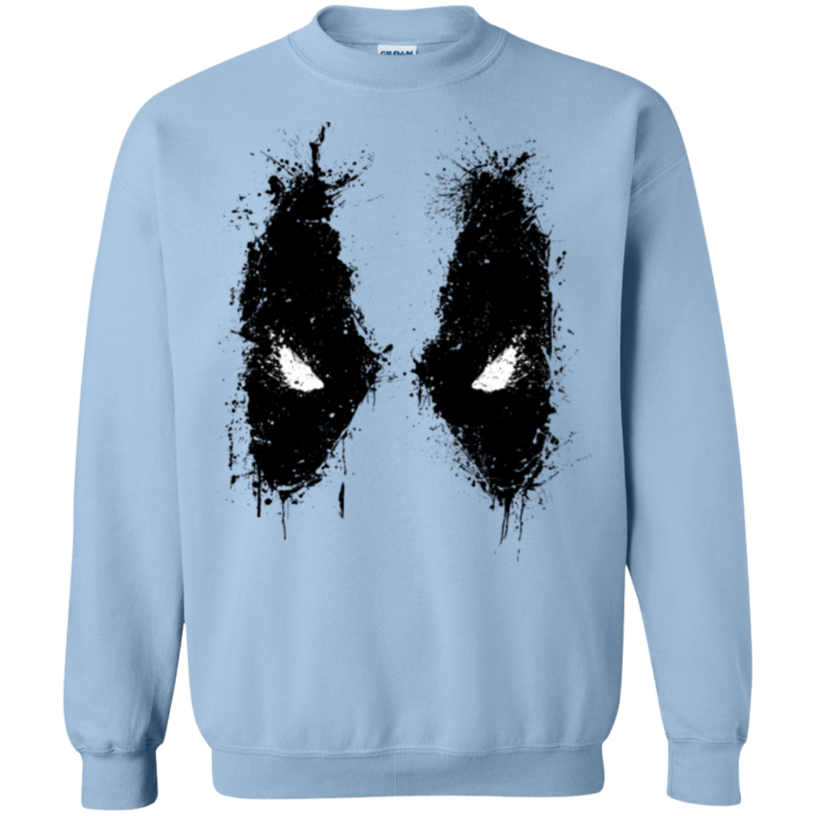Splatted Merc Crewneck Sweatshirt