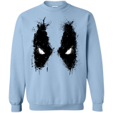 Splatted Merc Crewneck Sweatshirt