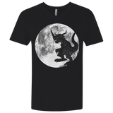 Digimon time Men's Premium V-Neck