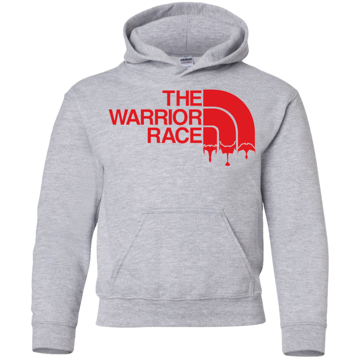 THE WARRIOR RACE Youth Hoodie